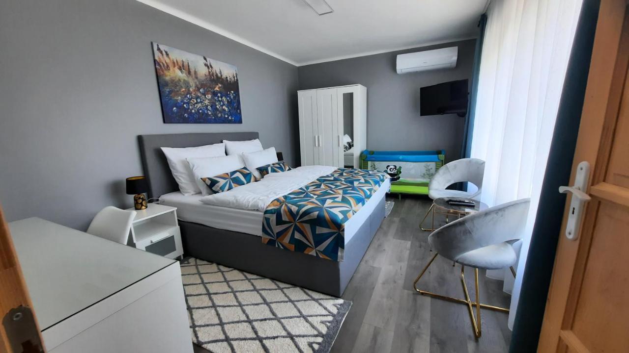 Balaton Legendaja Apartman シオーフォク エクステリア 写真
