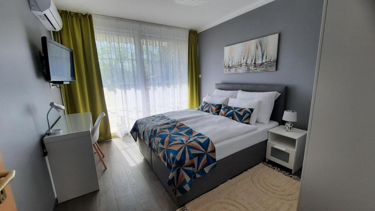 Balaton Legendaja Apartman シオーフォク エクステリア 写真